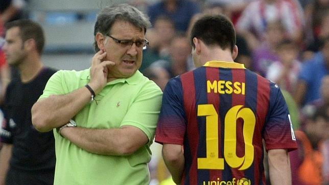 Messi rescata a un Martino en entredicho