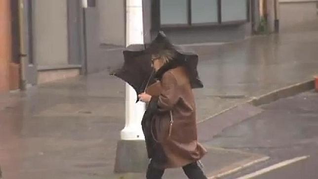 Alerta en Galicia por fuertes vientos y oleaje