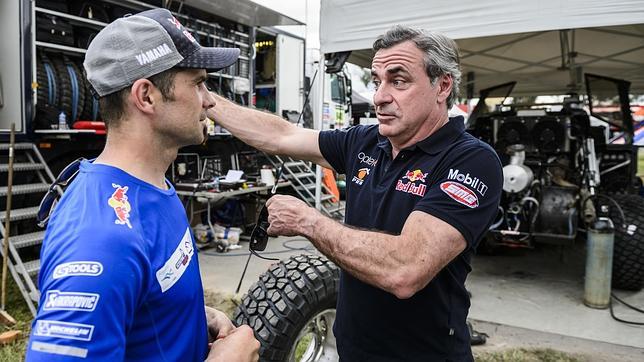 Carlos Sainz correrá el Dakar 2015 con Peugeot
