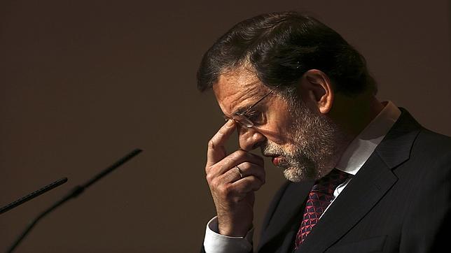 Rajoy celebra su cumpleaños en Valencia rodeado de empresarios