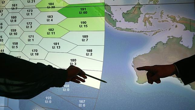 Avistados por satélite más de un centenar de objetos que podrían ser del MH 370