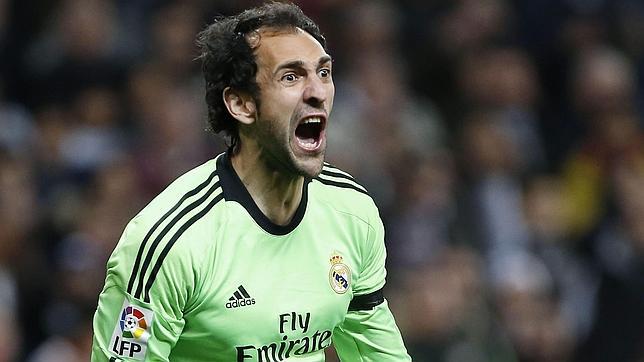 Diego López vuelve al Sánchez Pizjuán catorce meses después