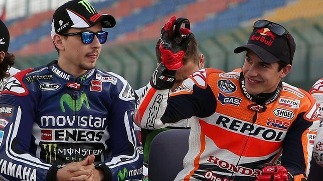 Márquez: «Prefiero ir con otros de fiesta antes que con Lorenzo»