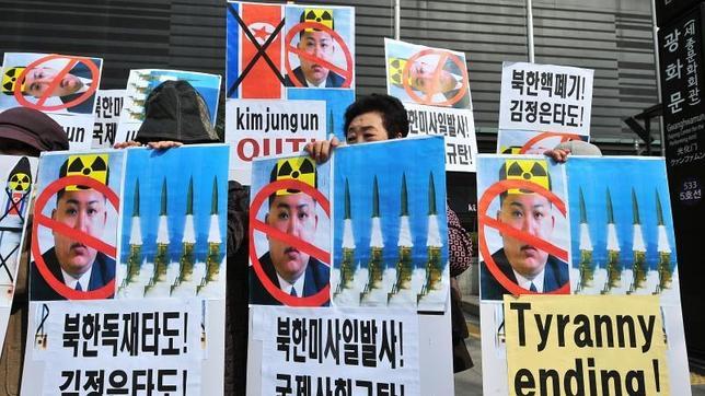 Pyongyang lanza dos misiles de medio alcance al Mar de Japón