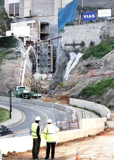 Safont: La escalera mecánica llegará en mayo