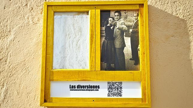 Una de las «ventanas a Tetuán» en el distrito