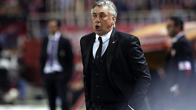 Ancelotti: «La Liga no está perdida»