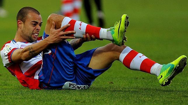 Dani Benítez, jugador del Granada, da positivo por cocaína en un control antidopaje