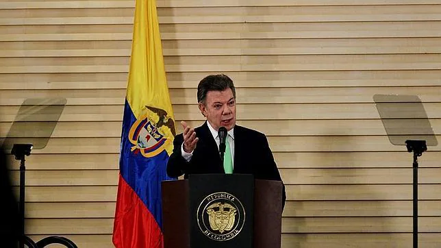 Santos anuncia un diálogo entre la oposición y el gobierno de Venezuela