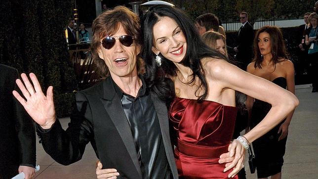 L'Wren Scott, novia de Mick Jagger, saca de la lista de herederos a sus familiares