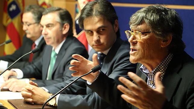 Simón Casas: «Tras el Pilar, Zaragoza estará totalmente recuperada»