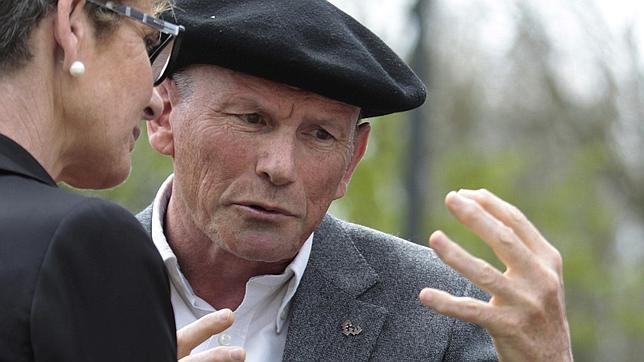 La teoría del «profesor» Ibarretxe: «O me das la palabra, o me marcho»