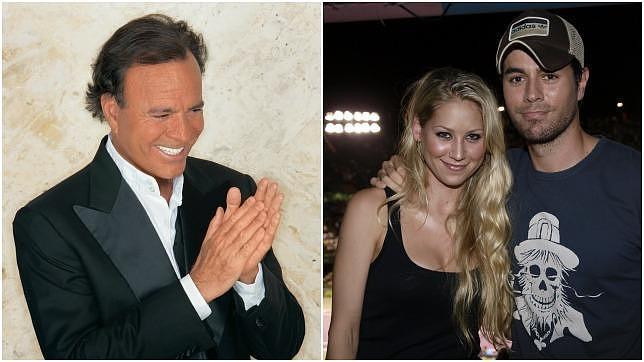 Julio Iglesias: «Todavía no conozco a Anna Kournikova»