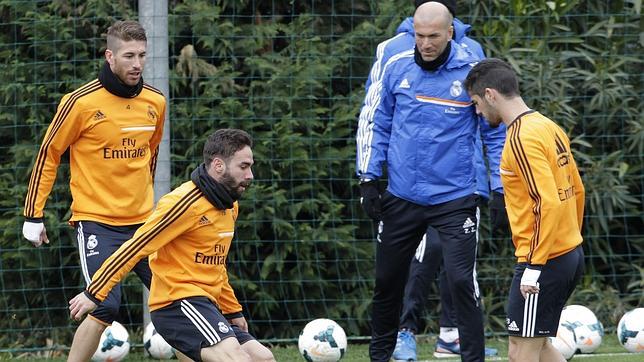 Ancelotti recompone el equipo al recuperar a Sergio Ramos y Di María