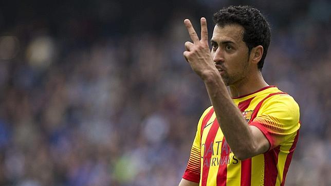 Busquets: «Lo del pisotón a Pepe es una tontería»