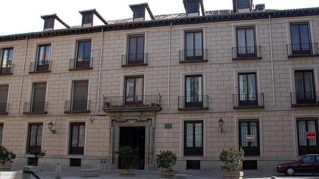 Casa del Cordón en la plaza del Cordón en Madrid