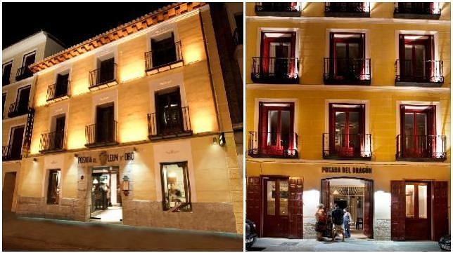 Las posadas del León de Oro y del Dragón, en la actualidad