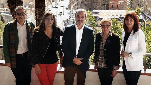 El PSC, «destape» en Barcelona