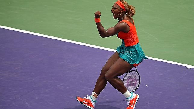 Serena Williams se hace eterna en Miami