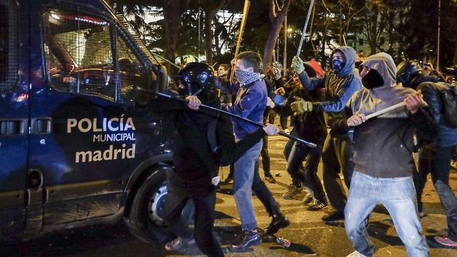 La Policía acusa a uno de los detenidos del 22-M de intento de homicidio