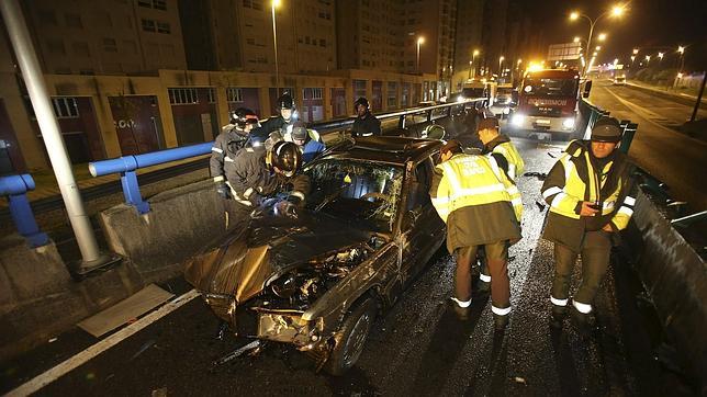 Nueve muertos en accidentes de tráfico este fin de semana