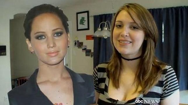 Una mujer se gasta 25.000 dólares en cirugía para parecerse a Jennifer Lawrence