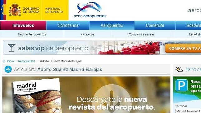 El Gobierno aprueba que el aeropuerto de Madrid-Barajas se llame Adolfo Suárez