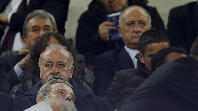 Scolari critica a Martino: «Neymar lo tiene difícil jugando por la derecha»