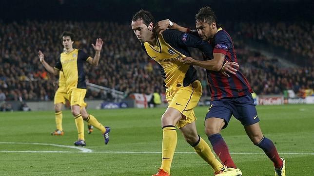 Barça y Atlético, abonados al empate