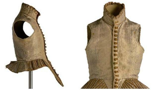 Jubón del siglo XVI