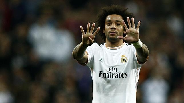 Marcelo se rompe los isquiotibiales y será baja ante el Dortmund