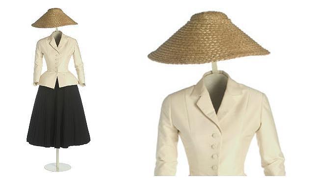 Modelo «New LooK» de Christian Dior