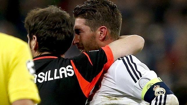 La revancha de Sergio Ramos