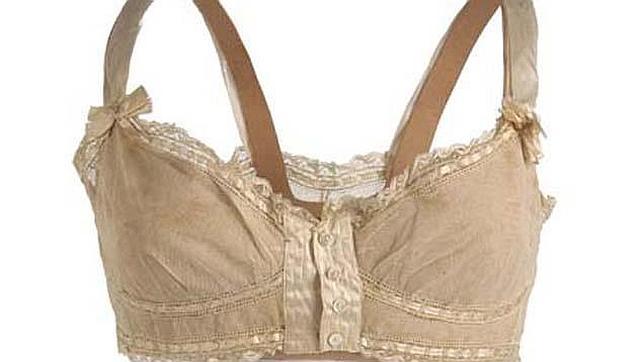 Sujetador de los años 20