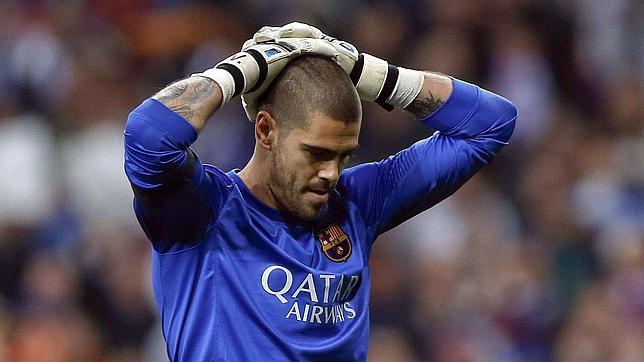 Víctor Valdés: «Me enorgullece tanto apoyo»