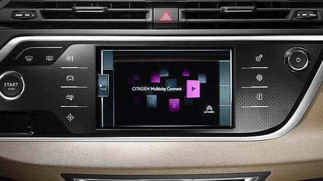 Citroën Multicity Connect, enlace sobre ruedas