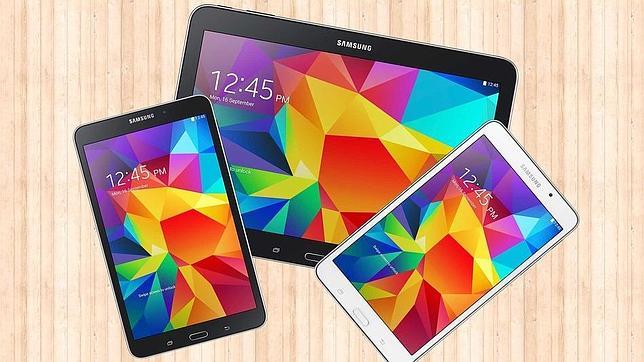 Samsung estrena nueva gama de tabletas, la Galaxy Tab 4