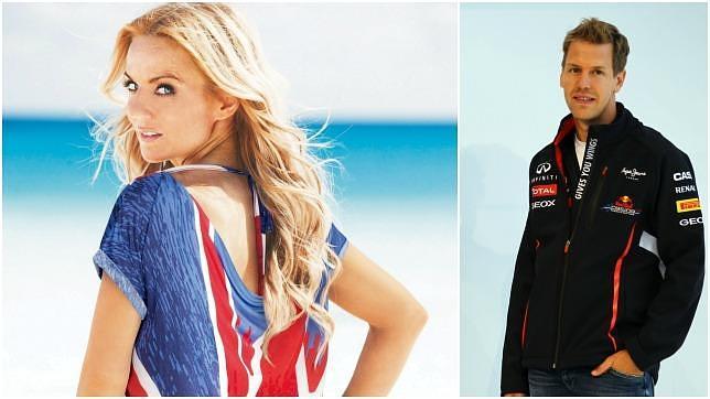 Christian Horner, jefe de equipo de Red Bull en Fórmula 1, podría estar saliendo con Geri Halliwell