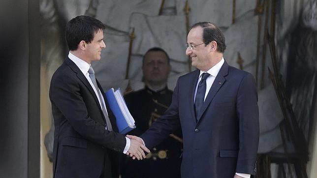 Valls anuncia su Gobierno: Montebourg asume Economía y Ségolène Royal vuelve con Ecología