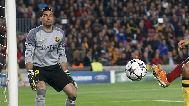 Pinto encajó el gol de Diego con filosofía