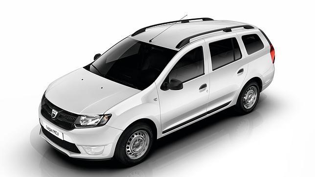 Dacia Logan MCV, súper familiar «low-cost»