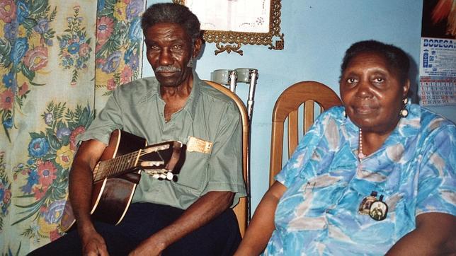Músicos afroperuanos retratados en el documental «Negra» realizado por Franck Schneider