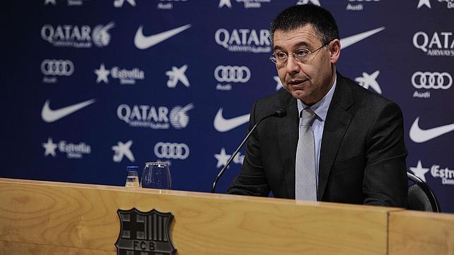 Bartomeu: «Tenemos evidencias de que alguien está intentando hacer daño al Barça»