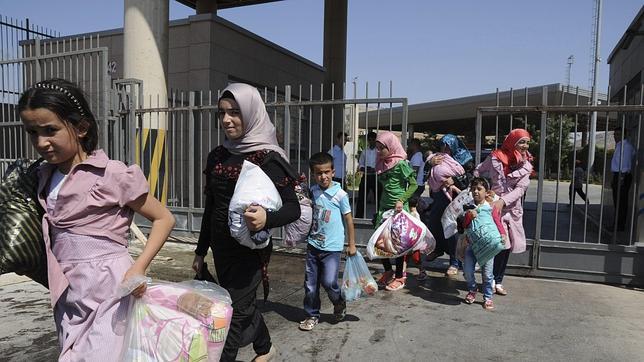 Los refugiados sirios en el Líbano ya superan el millón según la ONU