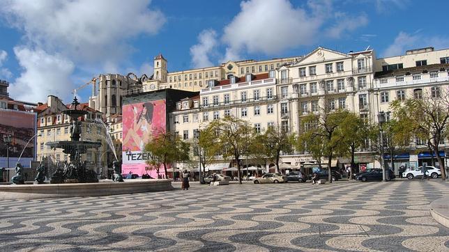 Las típicas aceras de Lisboa, ¿en vías de extinción?