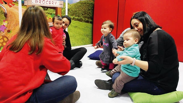 Cómo lograr que tu bebé aprenda inglés como lengua materna
