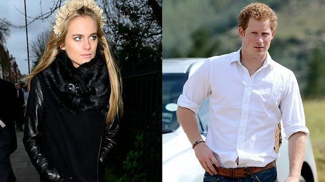 Un amigo de Cressida Bonas y el Príncipe Enrique: «Hay una reunión para discutir el compromiso»