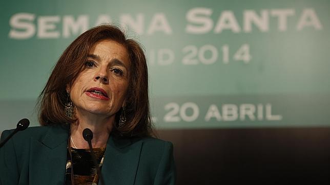 Ana Botella, sobre Esperanza Aguirre: «La Justicia es igual para todos»