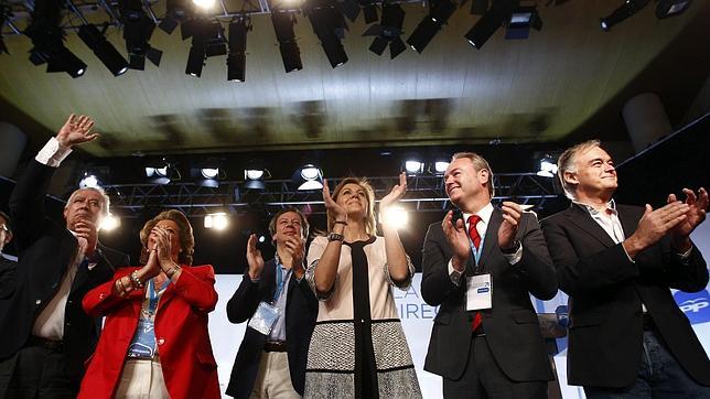 Cospedal arremete contra los partidos «personalistas y antisistema»