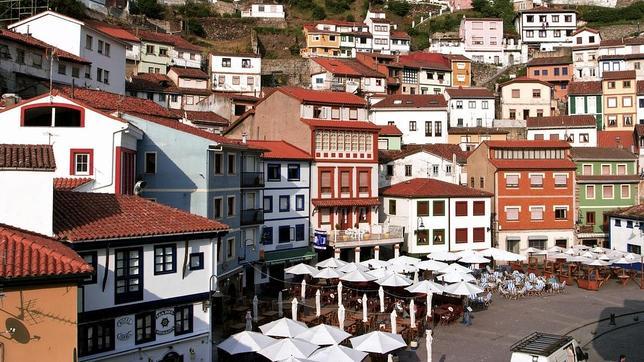 Cudillero, ventanas sobre el Cantábrico